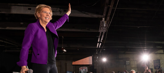 Warren Amazon Google Facebook antitrust