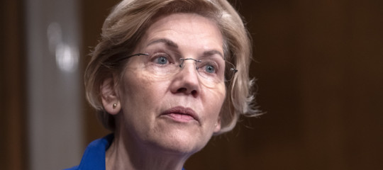 Warren Amazon Google Facebook antitrust
