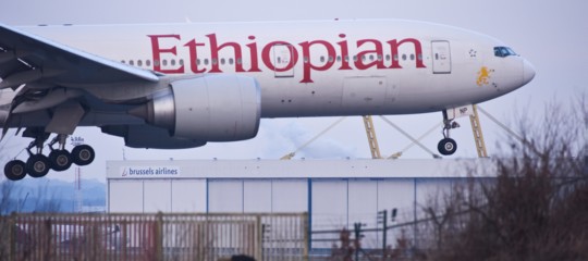etiopia aereo precipitato nairobi ethiopian airlines