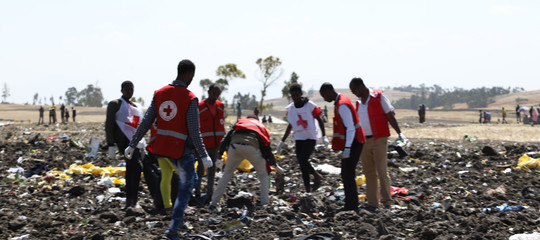 vittime italiane volo etiopia