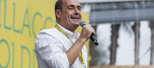 zingaretti pd sede