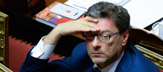 giorgetti tav m5s