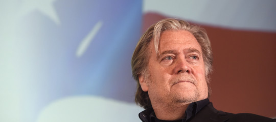 documentario steve bannon the brink