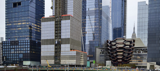 Hudson Yards Manhattan appartamenti