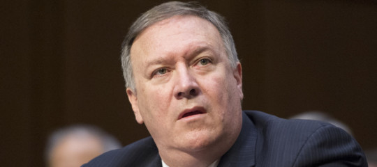 mike pompeo via della seta