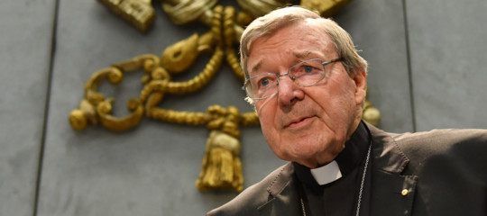 Pedofilia condannato cardinale Pell