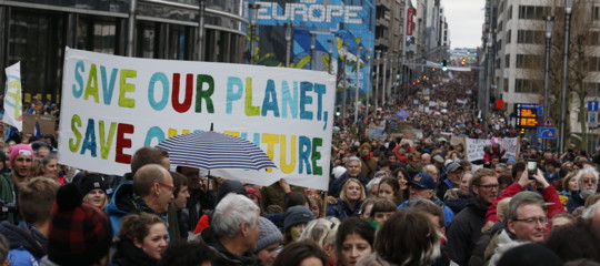 greta cambiamenti climatici lettera mobilitazione