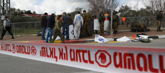 israele cisgiordania medio oriente