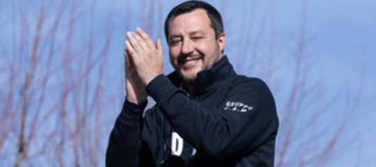 Salvini coglione berlusconi