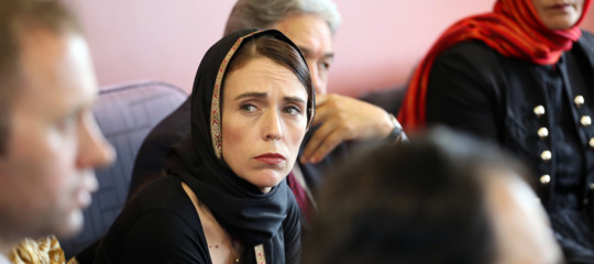 jacinda ardern strage nuova zelanda