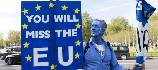brexit irlanda richieste passaporto