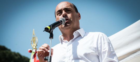 pd zingaretti europee