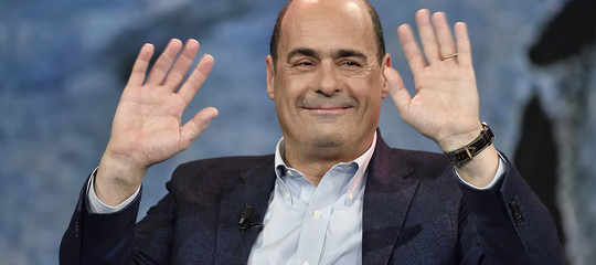 pd zingaretti sinistra
