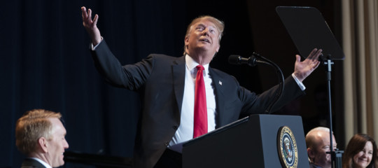 trump dona stipendio ministero