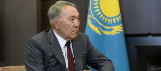 kazakhstan nazarbayev