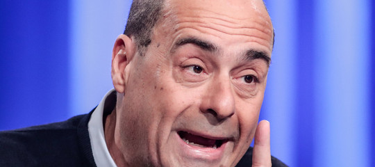 zingaretti indagato finanziamento illecito