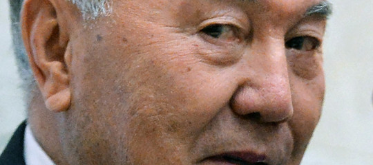 Nursultan Nazarbayev Kazakistan