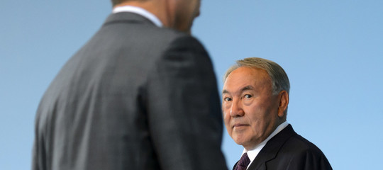 Nursultan Nazarbayev Kazakistan