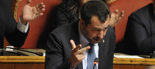 salvini voto senato diciotti