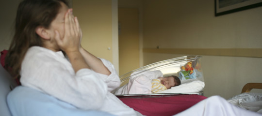depressione post partum