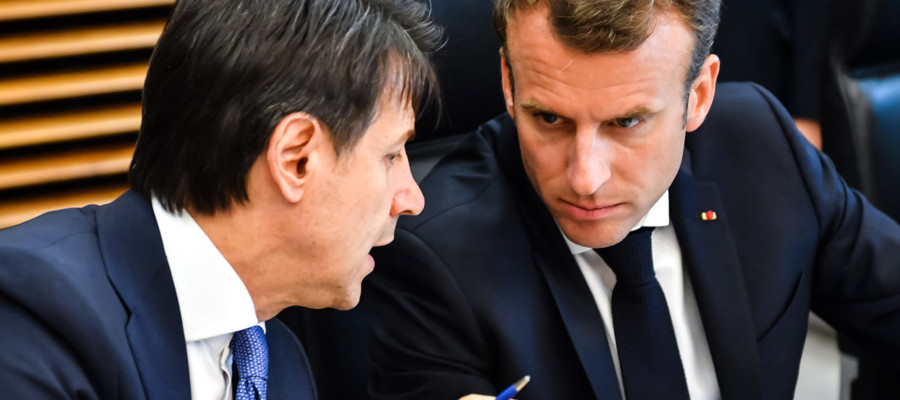 Il Doppio Schiaffo Di Macron All Italia