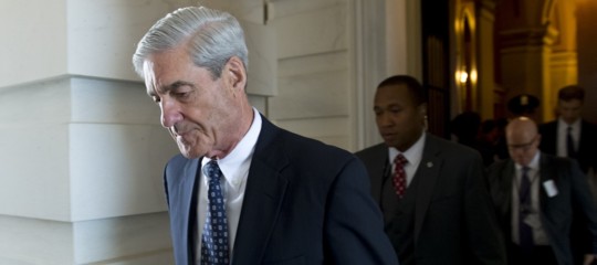 russiagate rapporto mueller trump