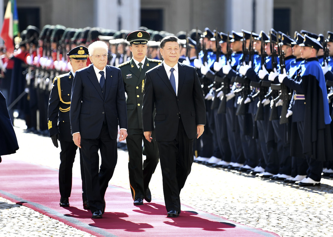 Grande Muraglia Quirinale