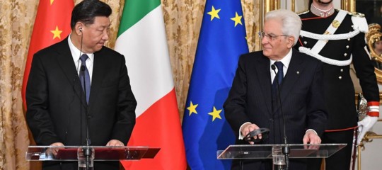 memorandum cina italia mattarella