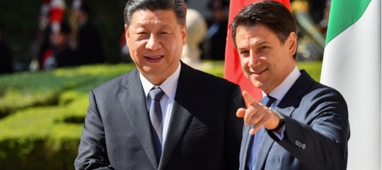 italia cina conte