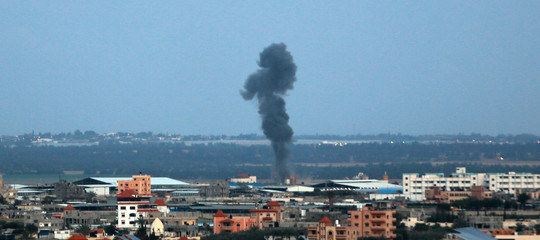 israele striscia di gaza