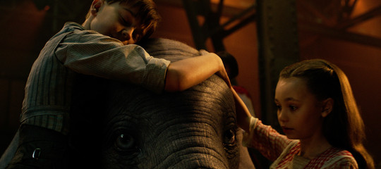 dumbo tim burton