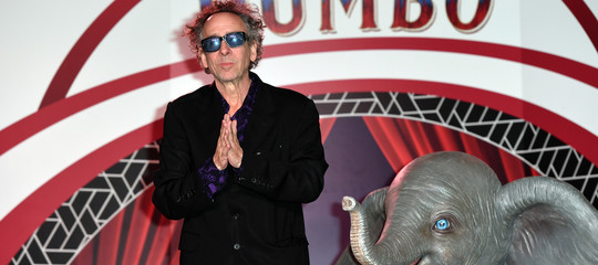 dumbo tim burton