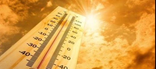 caldo clima meteo