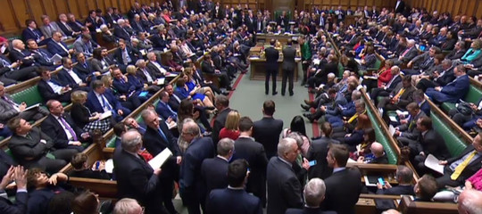brexit voto westminster