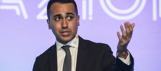 Di Maio armi