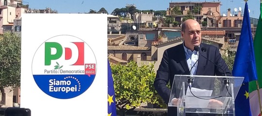 Europee Zingaretti