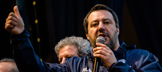 Salvini a Verona
