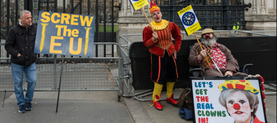 Brexit guerra delle parole