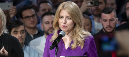 slovacchia zuzana caputova eletta presidente