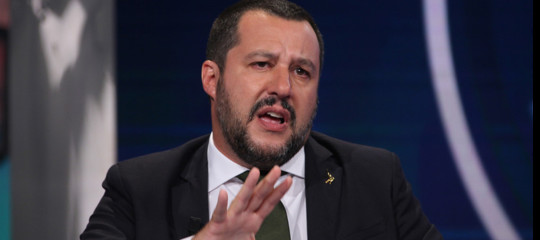 salvini scontro di maio