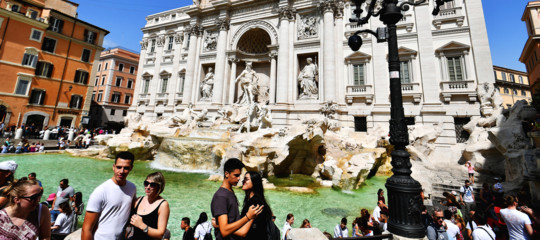 monetine fontana di trevi