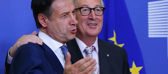juncker italia ue
