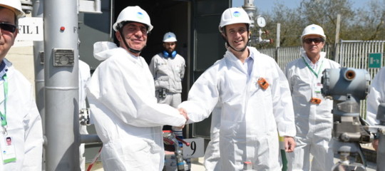 snam gas idrogeno