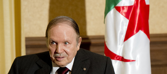 algeria dimissioni bouteflika