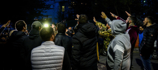 protesta rom torre maura