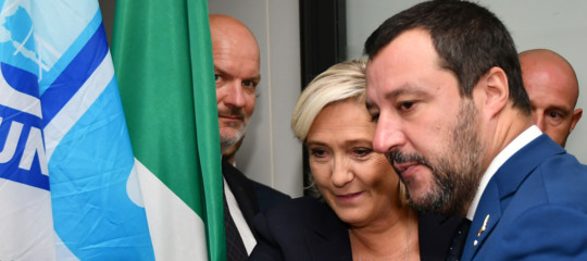 salvini le pen orban