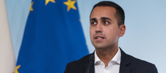di maio estrema destra