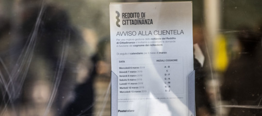reddito cittadinanza