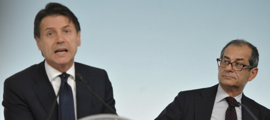 giuseppe conte pil crescita banche