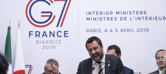 g7 ministri interno